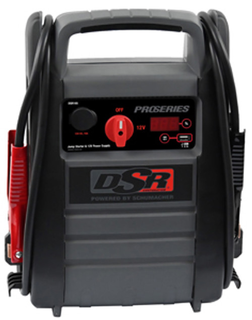 SCHUMACHER ELECTRIC CORP - ACH DSR165 2200A 12V Jump Starter Main Image