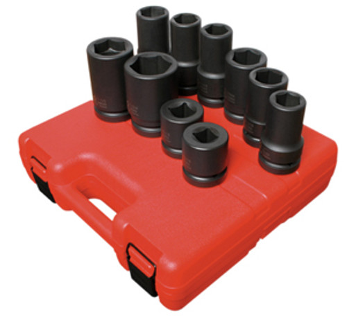 SUNEX Tool - CC 5690A 10-Piece Impact Automotive Socket Set Main View
