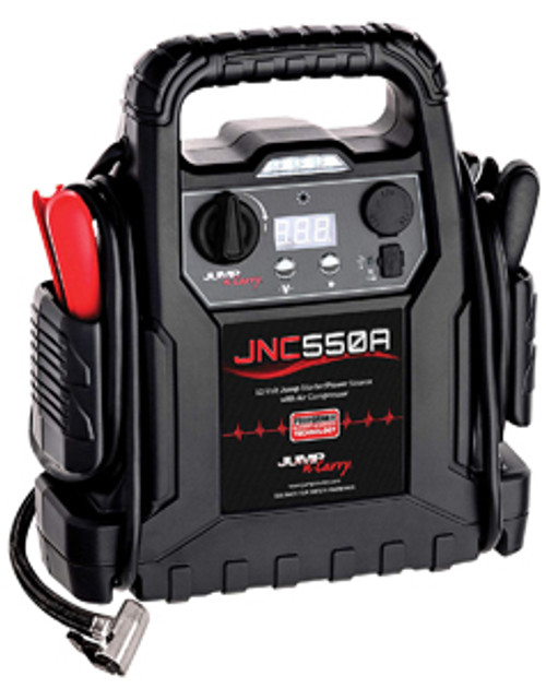 Clore Automotive LLC - ACH JNC550A 1100 Peak Amp Jump Starter With Air Compressor