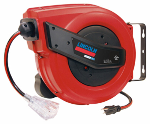LINCOLN INDUSTRIAL CORP. - ACH 91039 60' Tri-Tap Electric Hose Reel
