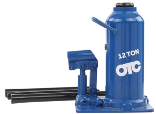 OTC ROBINAIR BOSCH - ACH BT12 12 Ton Hydraulic Floor Jack Front View