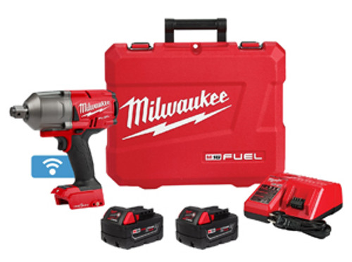 MILWAUKEE ELECTRIC TOOL - ACH 2864-22R M18 Fuel 3/4 Impact Wrench Front View