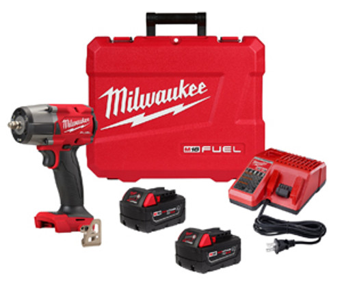 Milwaukee M18 Fuel 3/8 Inch Compact Impact Wrench Kit