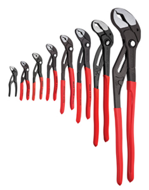 KNIPEX TOOLS LP - ACH 9K 00 80 149 US 8 Piece Cobra Pliers Set