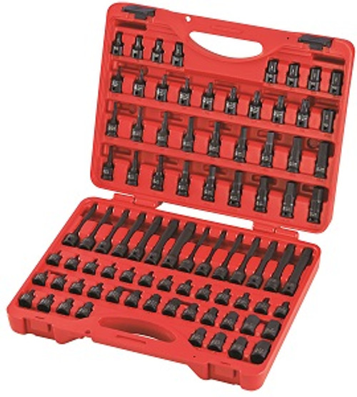 Sunex Tool - Cc 3569 84-Piece 3/8 Inch Impact Socket Set In Case