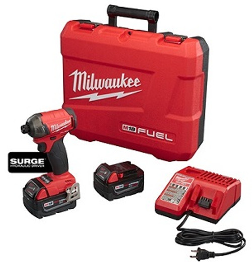 Milwaukee Electric Tool 2760-22 M18 Surge 1/4 Inch Hex Hydraulic Driver Kit