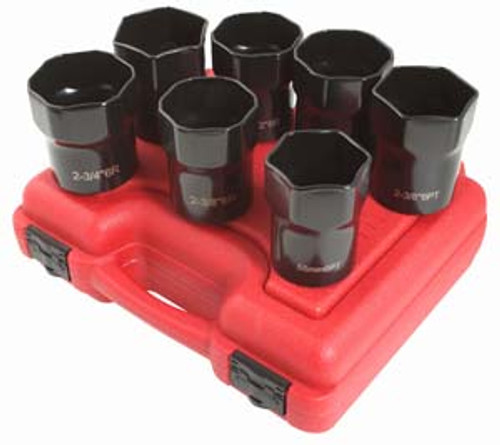 SUNEX TOOL - CC 2847 Wheel Bearing Lock Nut Socket Set Main View