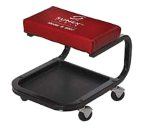 SUNEX  TOOL - CC 8507 Padded Roller Creeper Bench Seat Front View