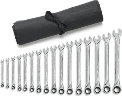 Gearwrench - Ach 85099R 16 Piece Metric XL Ratcheting Wrench Set Main View