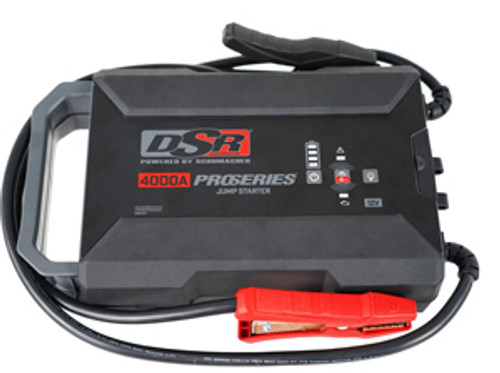 Schumacher Electric DSR164 4000 Peak Lithium Jump Starter