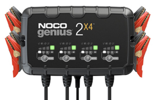 NOCO GENIUS2X4 8A 4-Bank Battery Charger