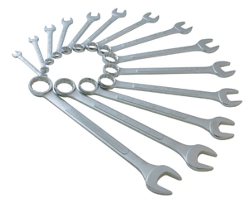 SUNEX  TOOL - CC 9714A 14 Piece SAE Raised Panel Wrench Set