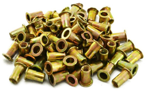 ASTRO PNEUMATIC TOOL CO. - ACH RN10M 100 Piece M10 Steel Rivet Nuts Kit
