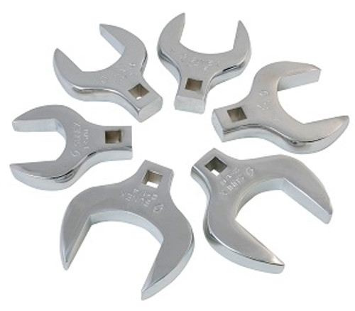 SUNEX TOOL - CC 9722A 6-Piece 1/2 Dr Crowfoot Wrench Set