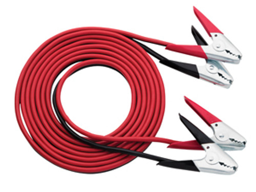 Clore Automotive 404202 20 Foot Booster Cable 4 Ga 600A Clamp