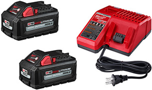 MILWAUKEE ELECTRIC TOOL - ACH M18 High Output XC6.0 2-Pack Starter Kit