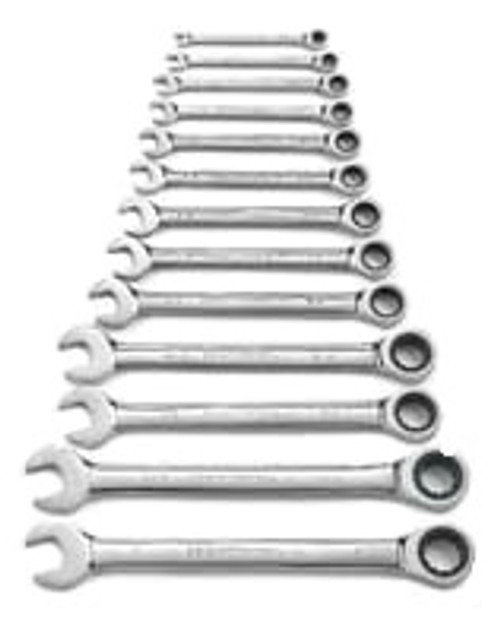 GEARWRENCH - ACH 9312 13-Piece SAE Ratcheting Wrench Set Main Image