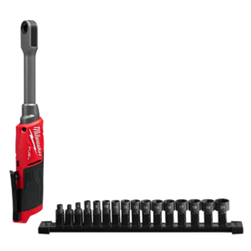 Milwaukee M12 Fuel Insider Extended Reach Box Ratchet 3050-20