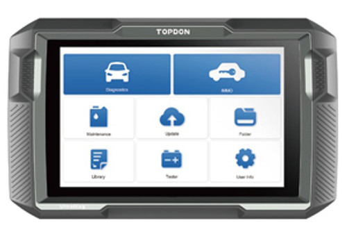 TOPDON USA - ACH UltraDiag 8 Inch Battery Diagnostic Tool Front View