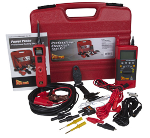 Power Probe 3 Multimeter Kit Automotive Shop Tools