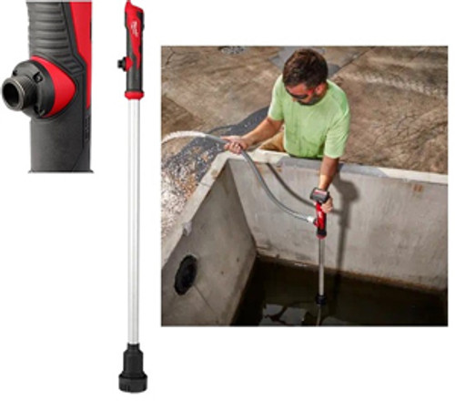 Milwaukee Electric Tool - ACH 2579-20 M12 Stick Transfer Pump