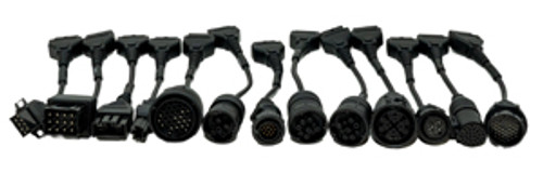 TOPDON USA - ACH HDCKIT Heavy-Duty Non-16 Pin Cable Kit