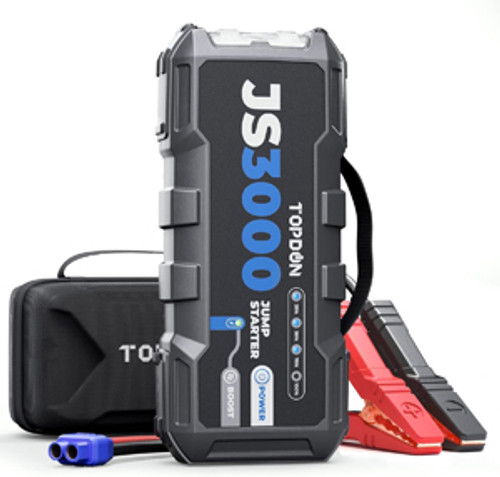 Topdon JumpSurge 3000 Peak Amp Jumpstarter And Power Bank