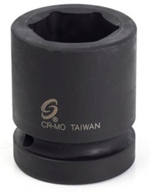 SUNEX  TOOL - CC 588 1in Drive Impact Socket Front View
