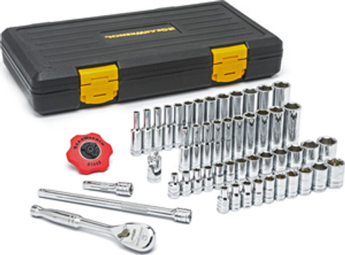 GEARWRENCH - ACH 80300P 51-Pc Automotive Socket Set Case