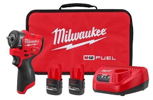 MILWAUKEE ELECTRIC TOOL - ACH M12 Fuel 3/8 Subcompact Impact Wrench 3049-22