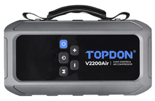 TOPDON USA - ACH V2200AIR Jump Starter And Tire Inflator