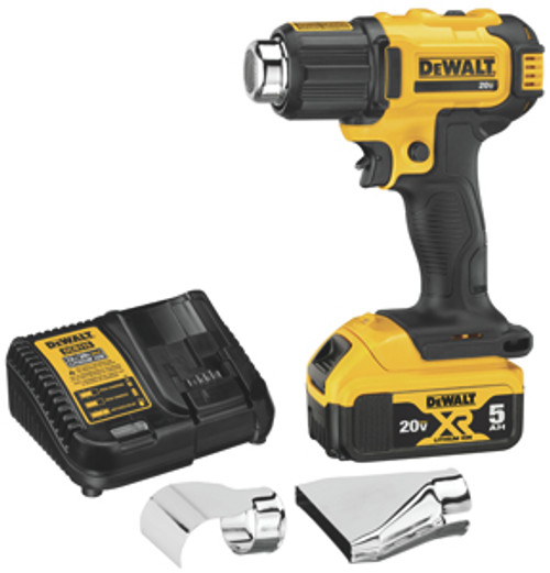 DEWALT-BLACK AND DECKER INC AC DCE530P1 20V Heat Gun Kit Main View