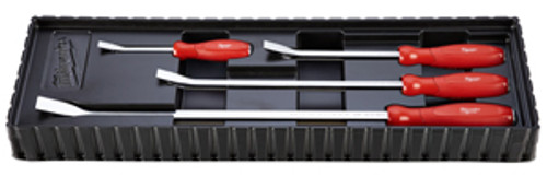 Milwaukee 48-22-9214 Pry Bar Set Automotive Hand Tools