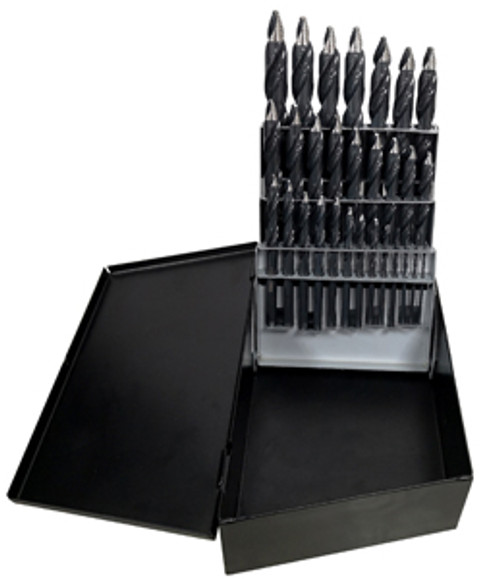Astro Pneumatic Tool Co. - ACH TS29 TurboStep 29-Piece HSS Drill Set