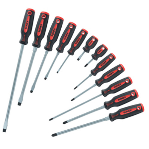 SUNEX TOOL - CC 1112SS 12-Piece Screwdriver Set Main Image