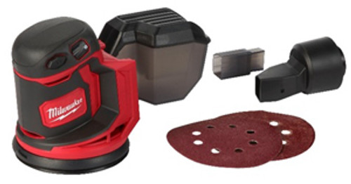 Milwaukee Electric Tool - ACH 2648-20 M18 Palm Sander Front View