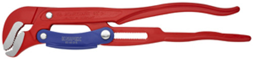 KNIPEX Tools 83 60 015 15in Fast Adjust S-Shape Swedish Pipe Wrench