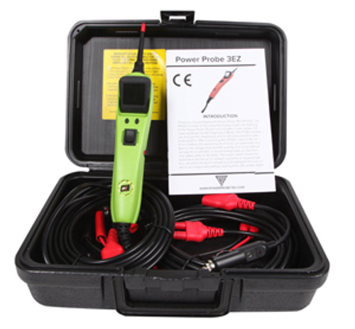 Power Probe - ACH PP3EZGRNAS Green 3EZ Power Probe Kit Automotive Shop Tools