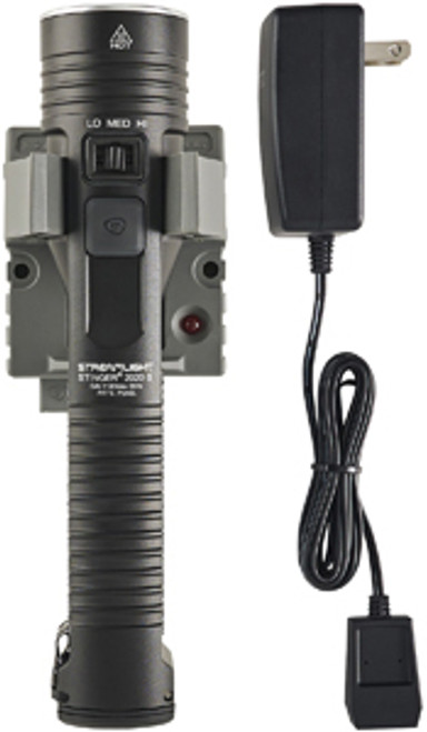 STREAMLIGHT - ACH Stinger 2020 S Black 1 Holder Kit Auto Body Lighting