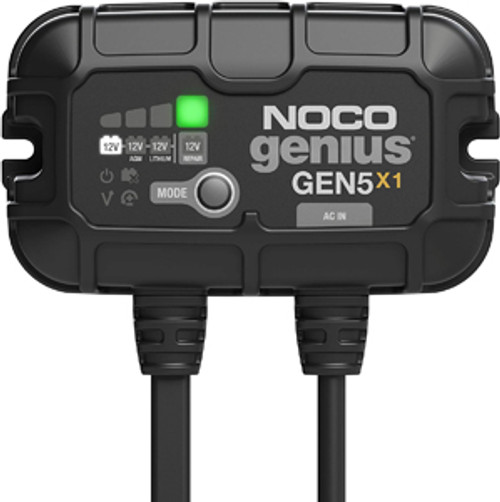 NOCO BATTERY COMPANY - ACH GEN5X1 1-Bank 5A Onboard Battery Charger Front