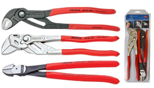 KNIPEX TOOLS LP - ACH 3 Piece Pliers Set Automotive Hand Tools