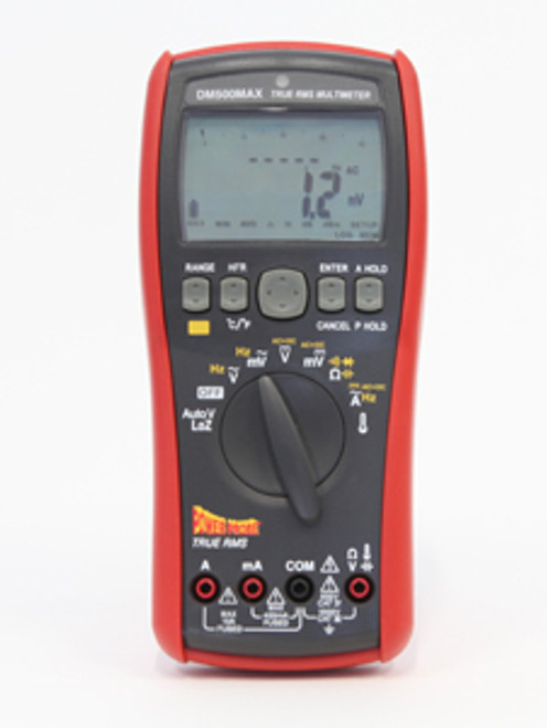 POWER PROBE - ACH PPDMMAX TRMS Automotive Logging Meter Front View
