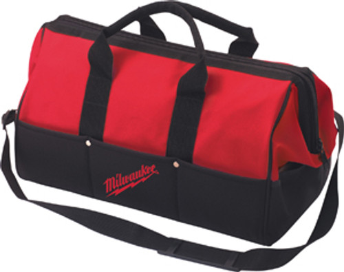 Milwaukee Electric Tool - ACH 48-55-3500 20.5in Canvas Tool Bag Front View