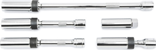 GEARWRENCH - ACH 80601 3/8 Inch Drive Magnetic Swivel Spark Plug Socket Set