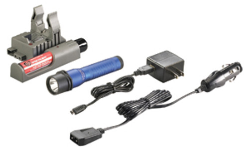STREAMLIGHT - ACH 74357 Strion C4 Blue Piggyback LED Flashlight For Auto Body Lighting