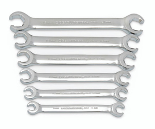 Gearwrench - Ach 81906 Metric Flare Nut Wrench Set Main Image