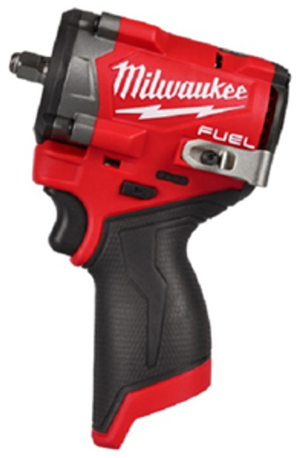 Milwaukee Electric Tool - ACH 2562-20 M12 3/8" Stubby Impact Wrench Front View