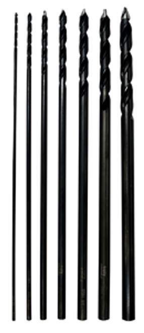 ASTRO PNEUMATIC TOOL CO. - ACH TS7 TurboStep 12" Aircraft Length Drill Bit Set