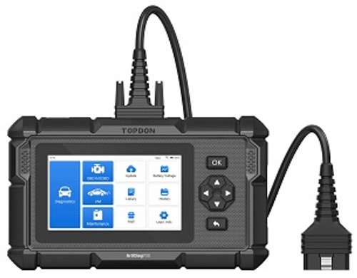 Topdon Usa - Ach AD700 ArtiDiag700 5 Inch Scan Tool For Battery Diagnostics