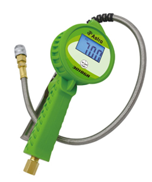 ASTRO PNEUMATIC TOOL CO. - ACH 3018GR Digital Tire Inflator With Stainless Steel Hose